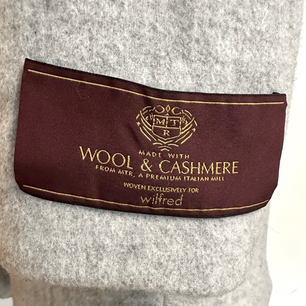 WILFRED Cashmere jackets and coats Italians  for both women and men Sz XS - Picture 6 of 8